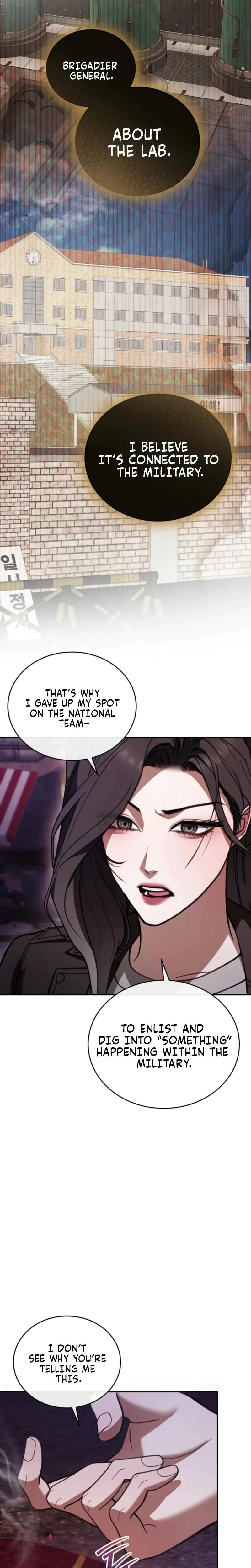 There Are No Bad Military Dogs In The World Chapter 14 - Page 32
