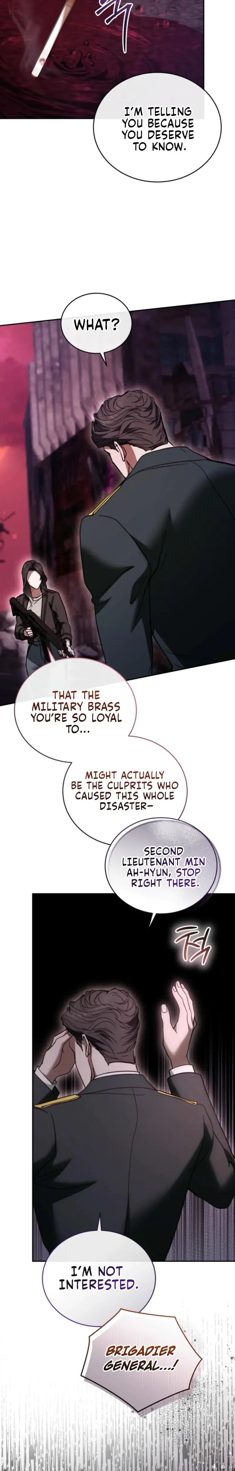 There Are No Bad Military Dogs In The World Chapter 14 - Page 33