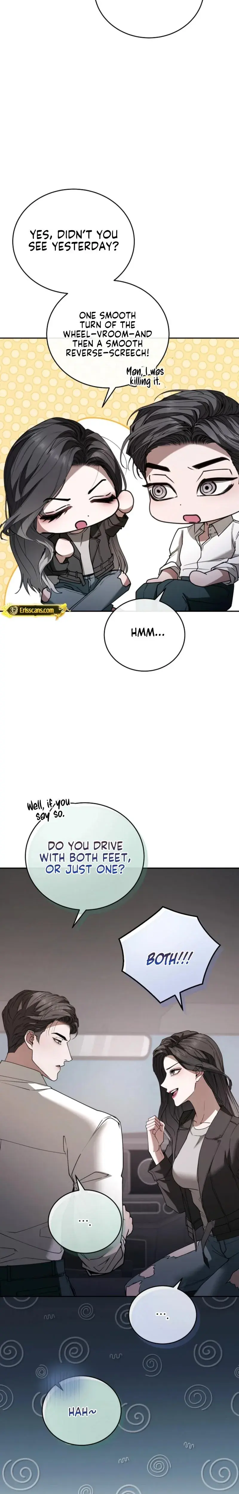 There Are No Bad Military Dogs In The World Chapter 19 - Page 21
