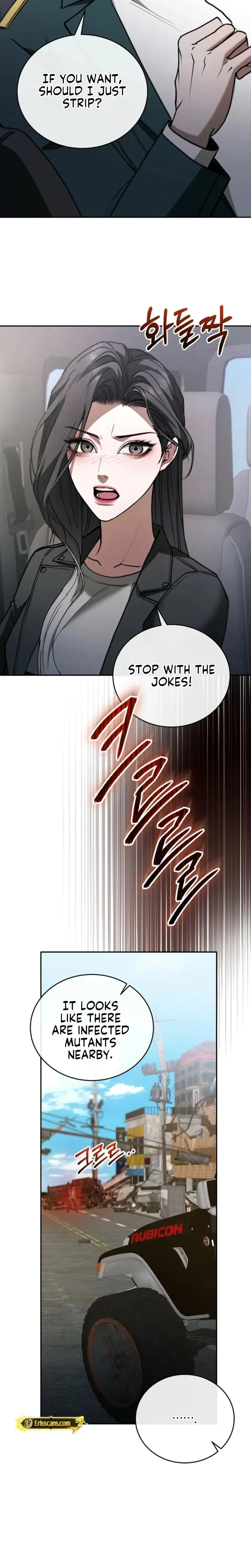 There Are No Bad Military Dogs In The World Chapter 19 - Page 31