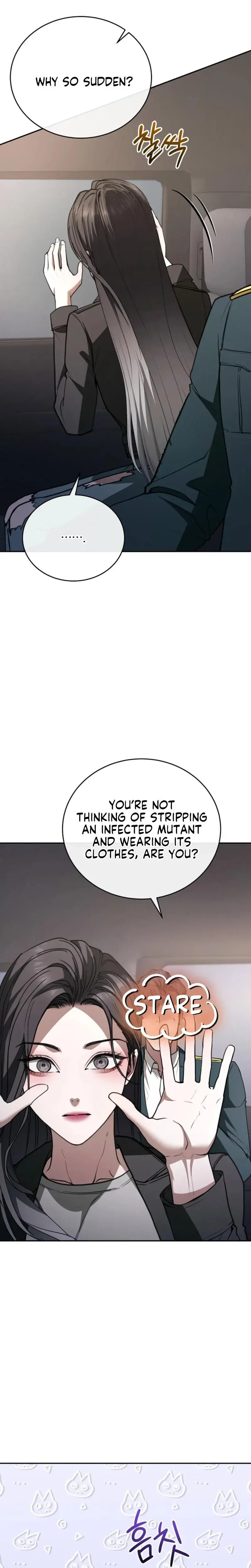 There Are No Bad Military Dogs In The World Chapter 19 - Page 32