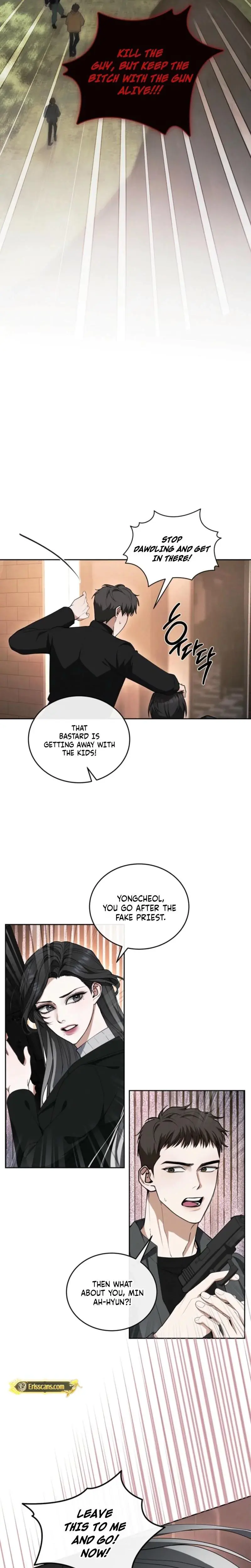There Are No Bad Military Dogs In The World Chapter 2 - Page 15