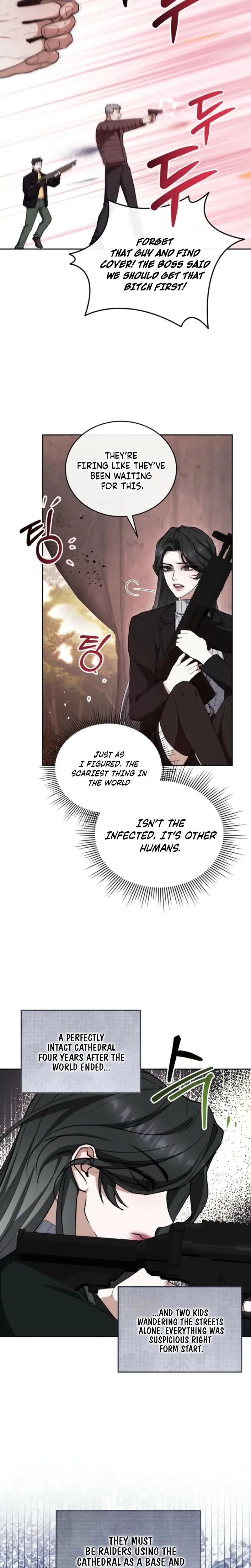 There Are No Bad Military Dogs In The World Chapter 2 - Page 17