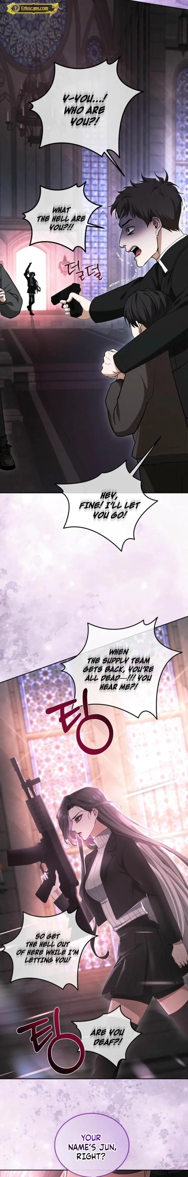 There Are No Bad Military Dogs In The World Chapter 2 - Page 21