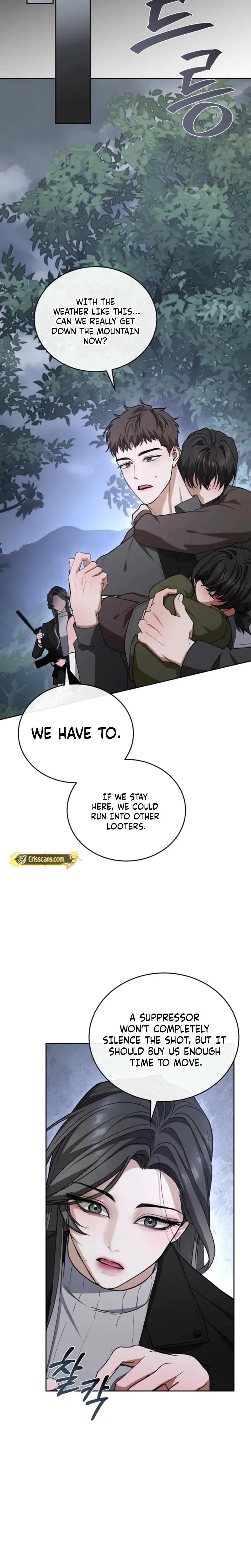 There Are No Bad Military Dogs In The World Chapter 2 - Page 31