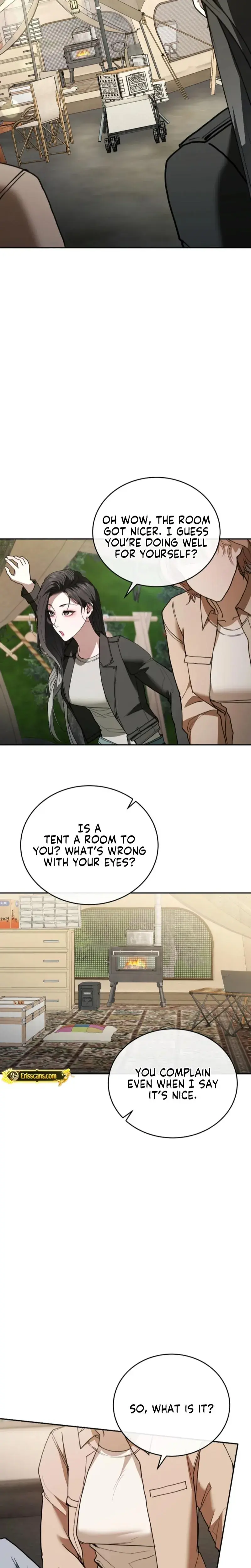 There Are No Bad Military Dogs In The World Chapter 20 - Page 27