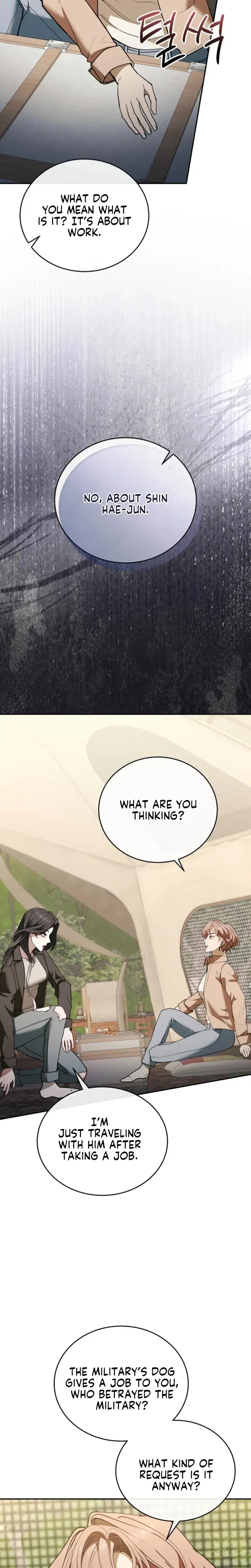 There Are No Bad Military Dogs In The World Chapter 20 - Page 28