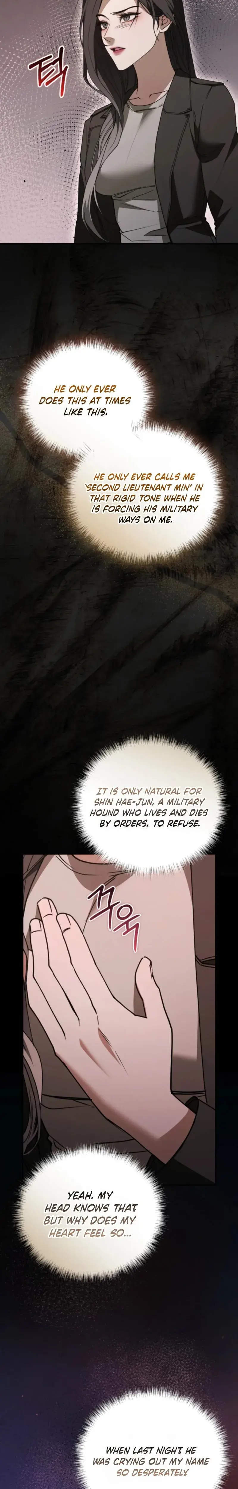 There Are No Bad Military Dogs In The World Chapter 21 - Page 21