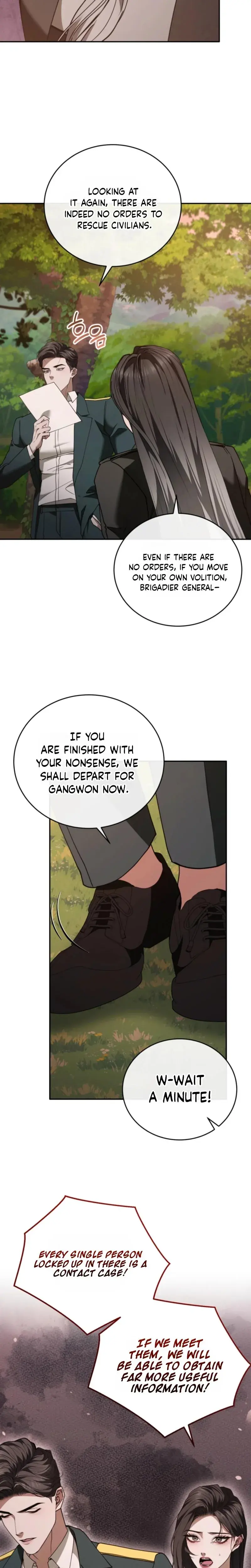 There Are No Bad Military Dogs In The World Chapter 21 - Page 23