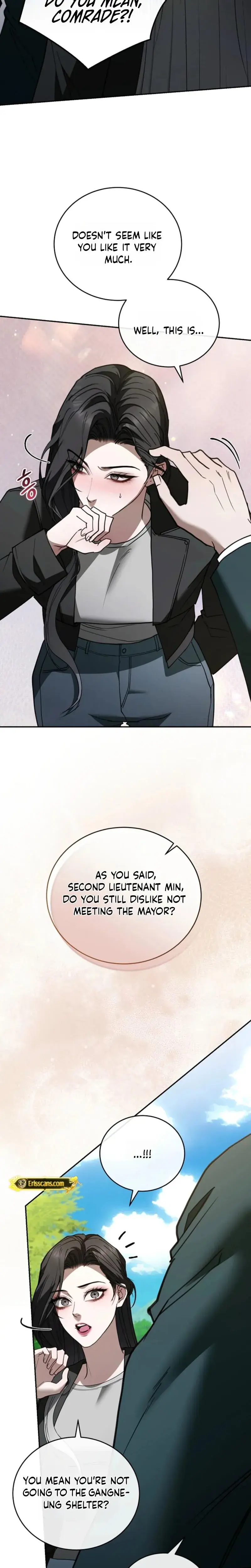 There Are No Bad Military Dogs In The World Chapter 23 - Page 21