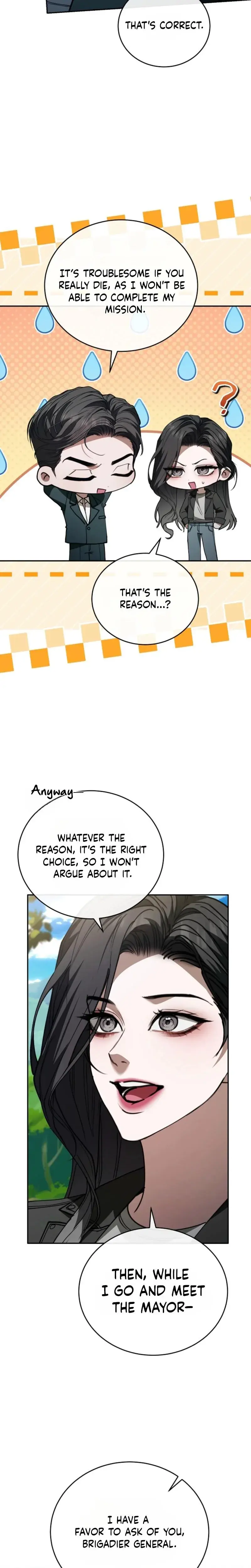 There Are No Bad Military Dogs In The World Chapter 23 - Page 22