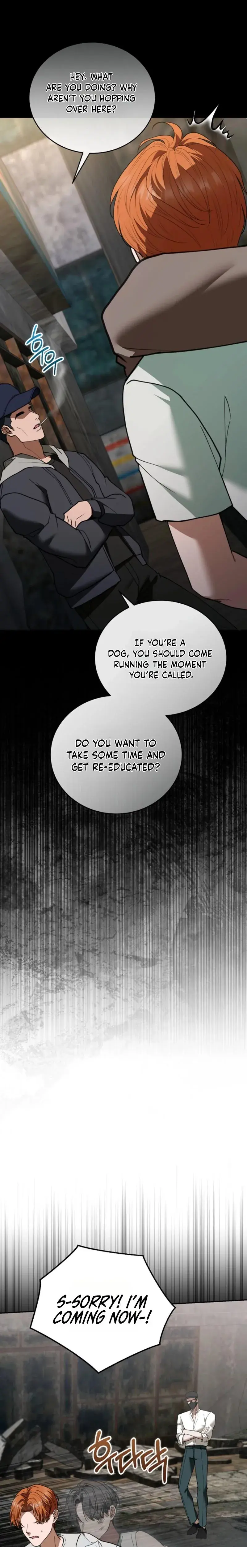 There Are No Bad Military Dogs In The World Chapter 23 - Page 28