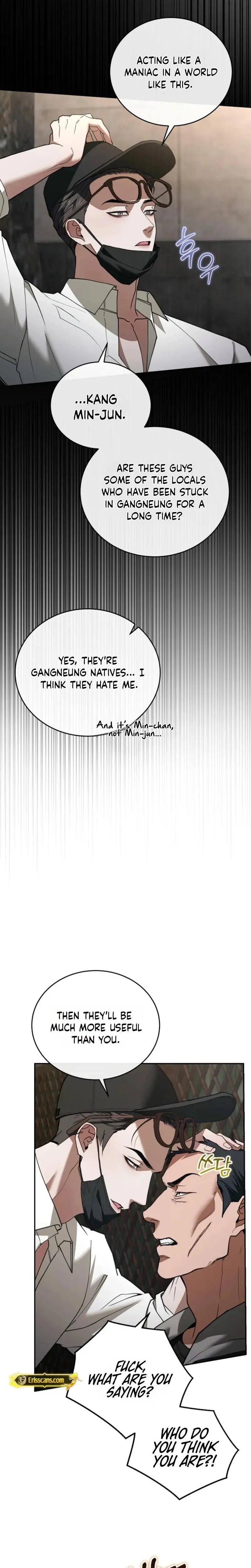 There Are No Bad Military Dogs In The World Chapter 23 - Page 31