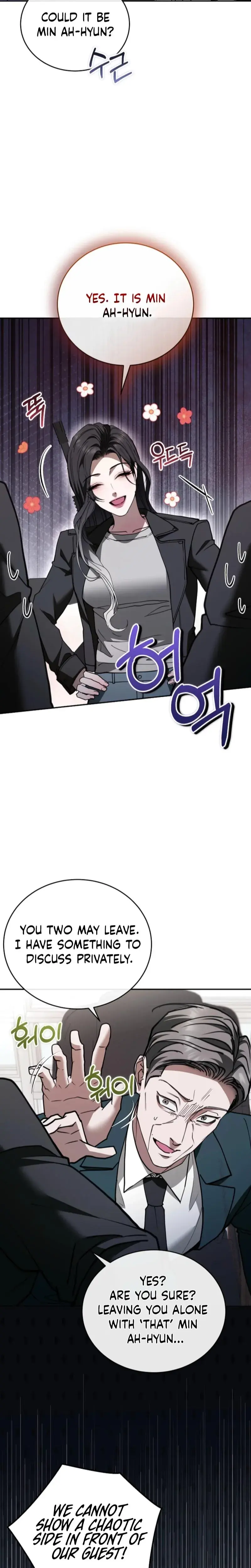 There Are No Bad Military Dogs In The World Chapter 24 - Page 11