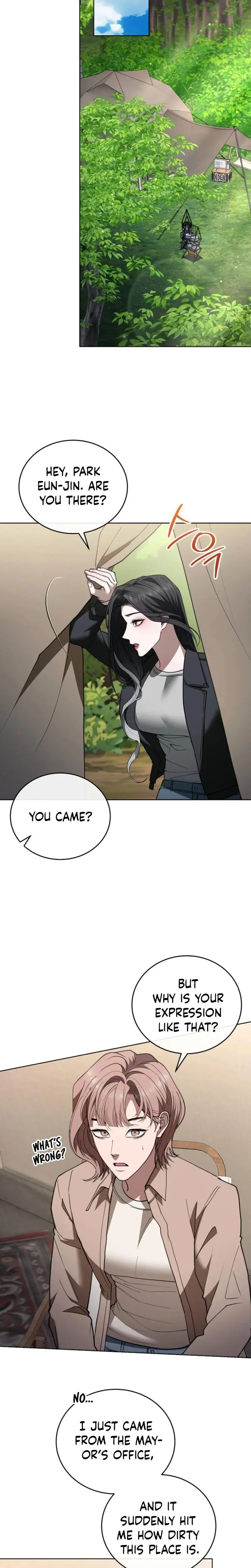 There Are No Bad Military Dogs In The World Chapter 24 - Page 16