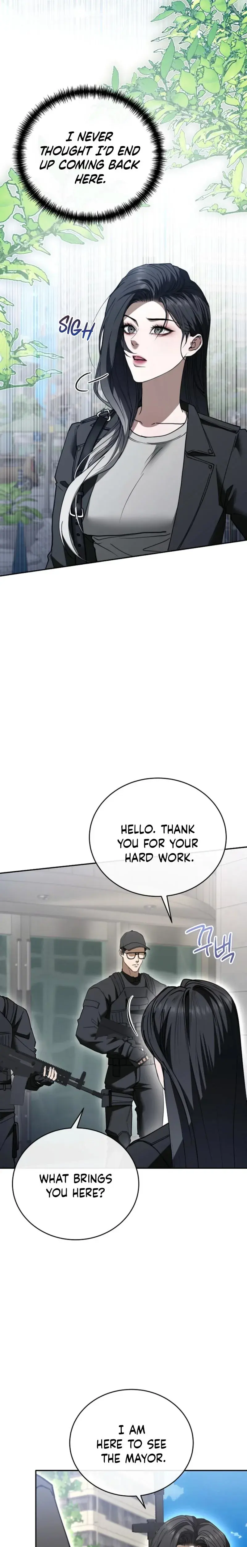 There Are No Bad Military Dogs In The World Chapter 24 - Page 2