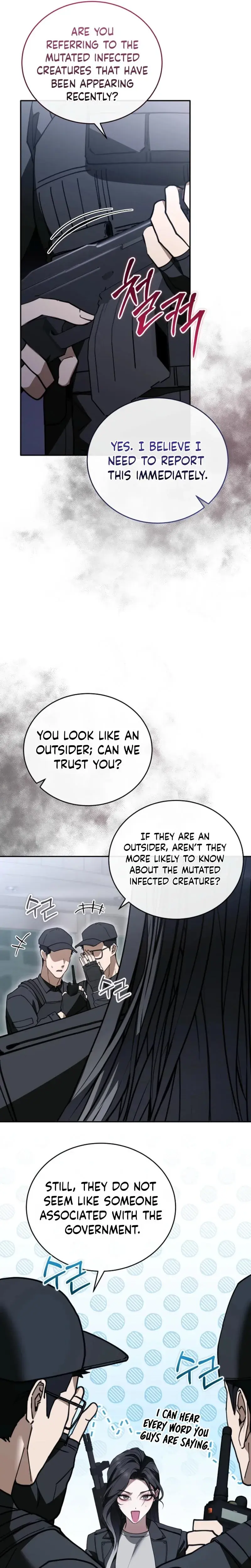 There Are No Bad Military Dogs In The World Chapter 24 - Page 4