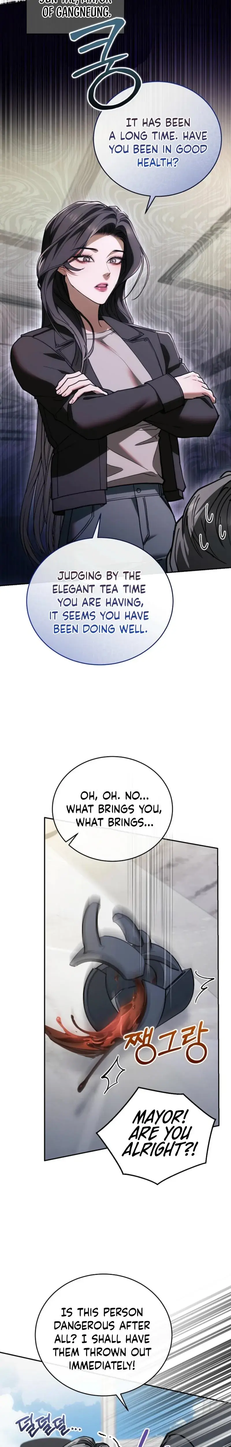 There Are No Bad Military Dogs In The World Chapter 24 - Page 9