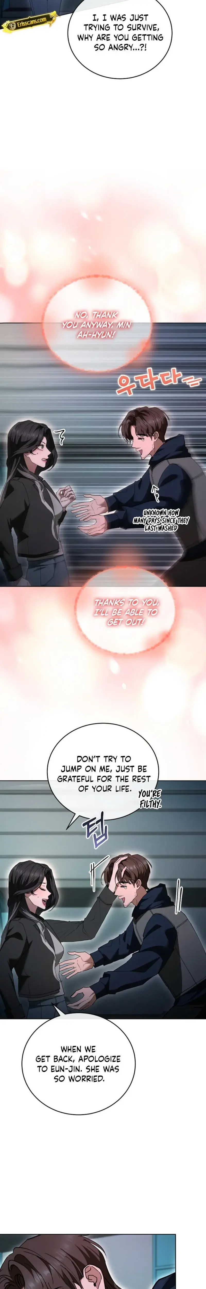 There Are No Bad Military Dogs In The World Chapter 26 - Page 19
