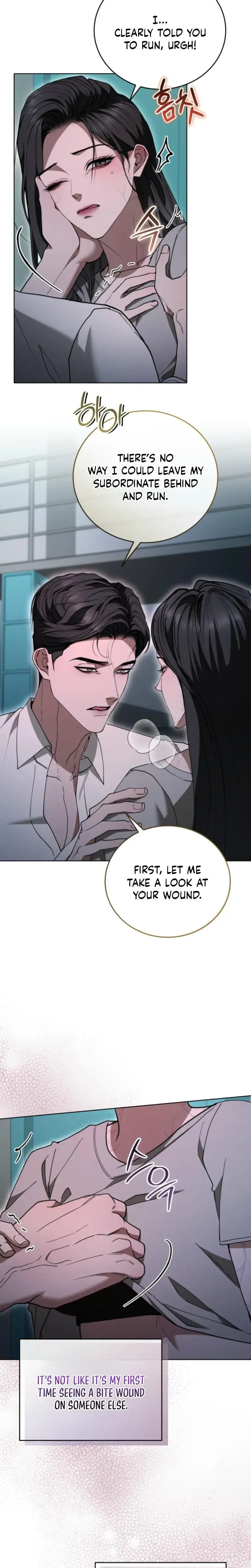 There Are No Bad Military Dogs In The World Chapter 27 - Page 3