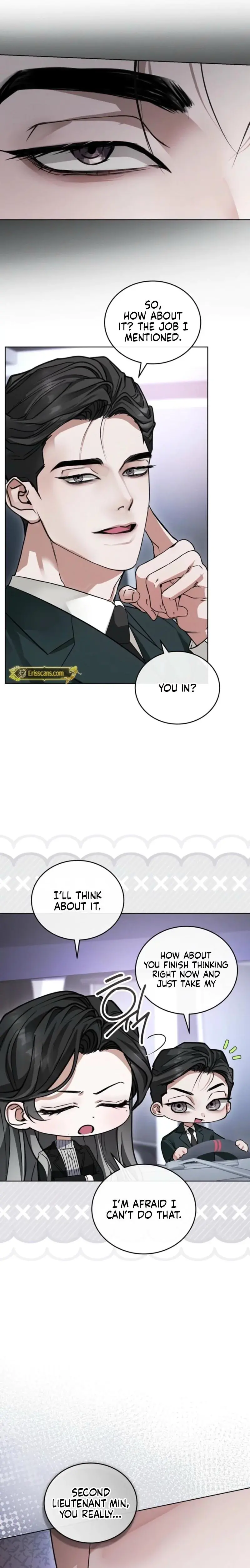 There Are No Bad Military Dogs In The World Chapter 3 - Page 12