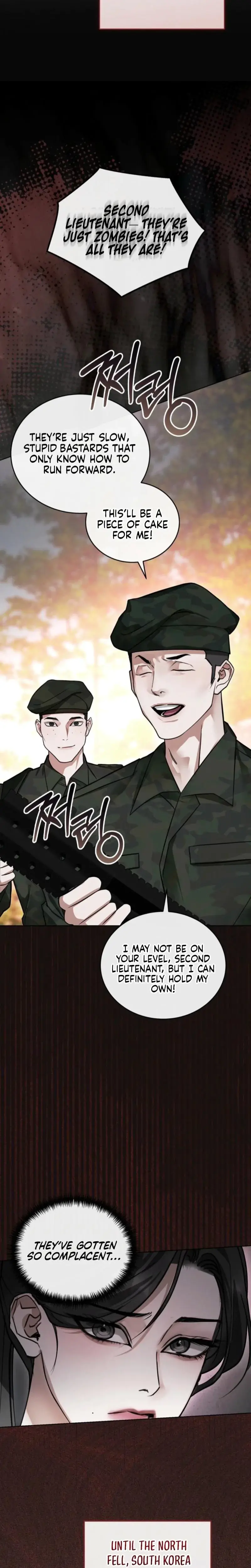 There Are No Bad Military Dogs In The World Chapter 3 - Page 15