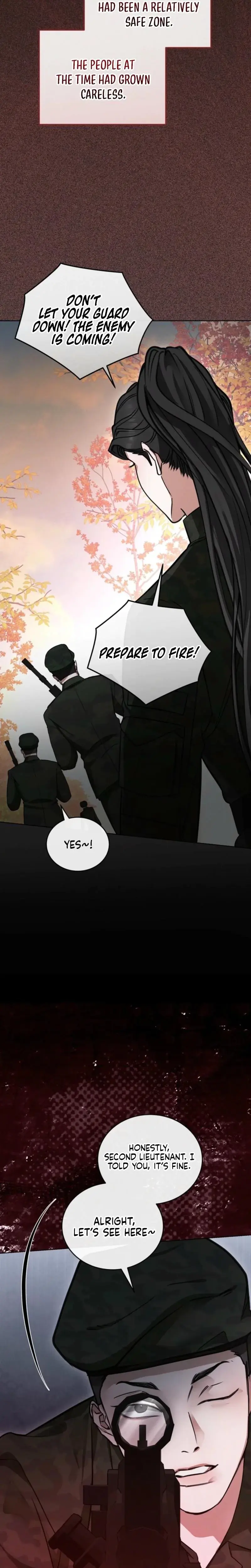 There Are No Bad Military Dogs In The World Chapter 3 - Page 16