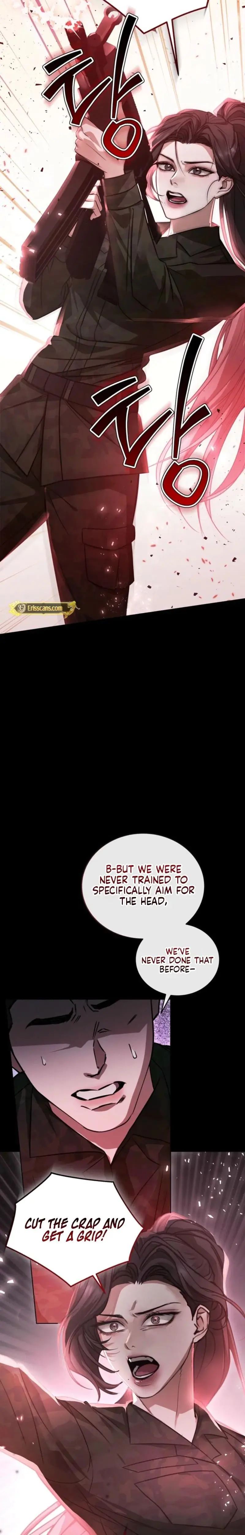 There Are No Bad Military Dogs In The World Chapter 3 - Page 22