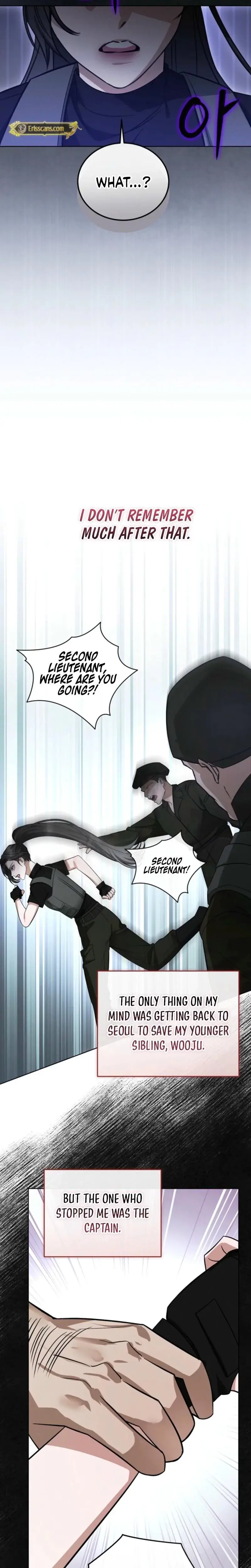 There Are No Bad Military Dogs In The World Chapter 3 - Page 25