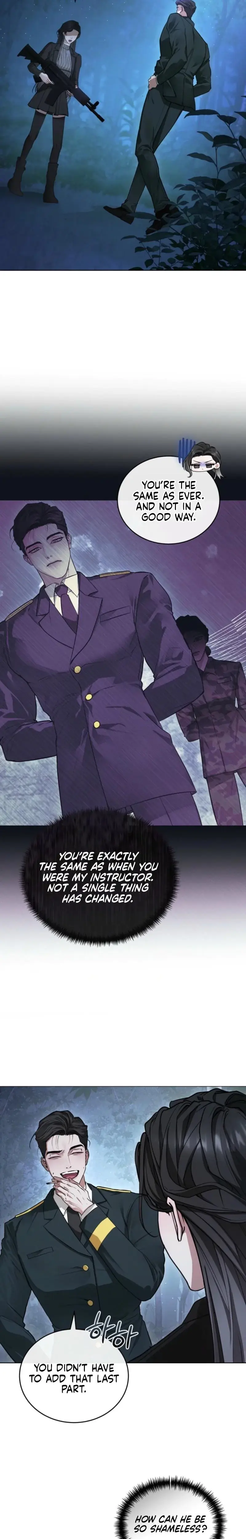 There Are No Bad Military Dogs In The World Chapter 3 - Page 3