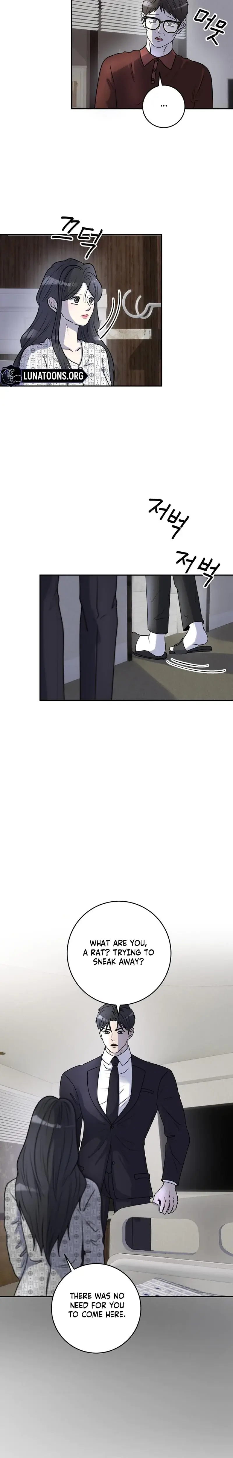 There Are No Bad Military Dogs In The World Chapter 31 - Page 21