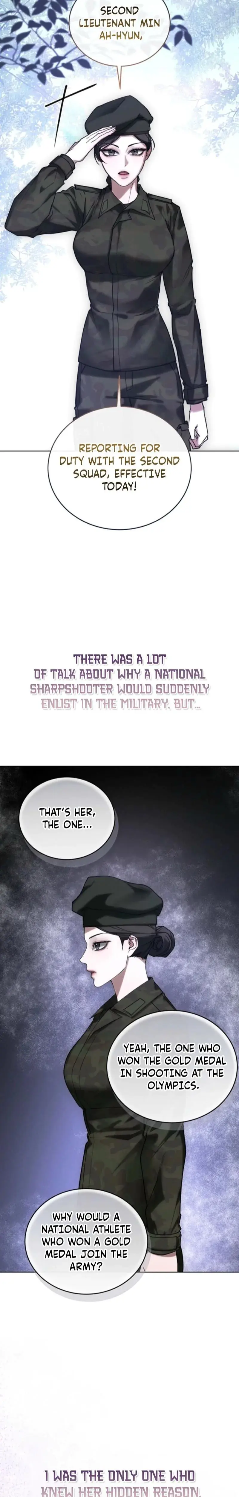 There Are No Bad Military Dogs In The World Chapter 4 - Page 16