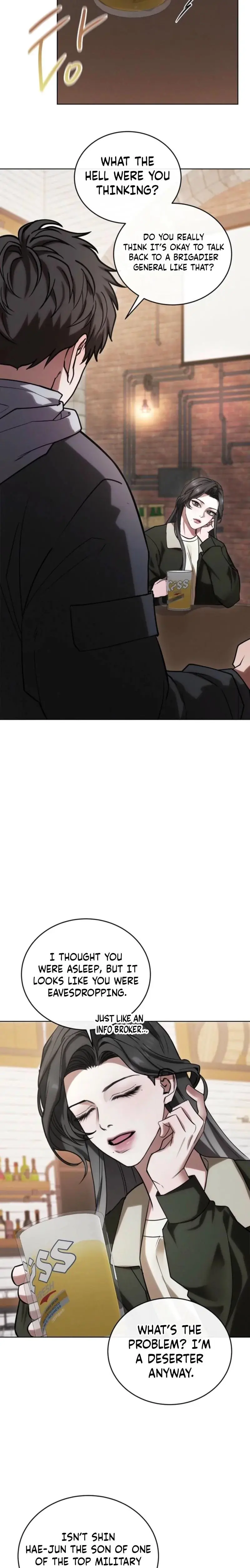 There Are No Bad Military Dogs In The World Chapter 4 - Page 2
