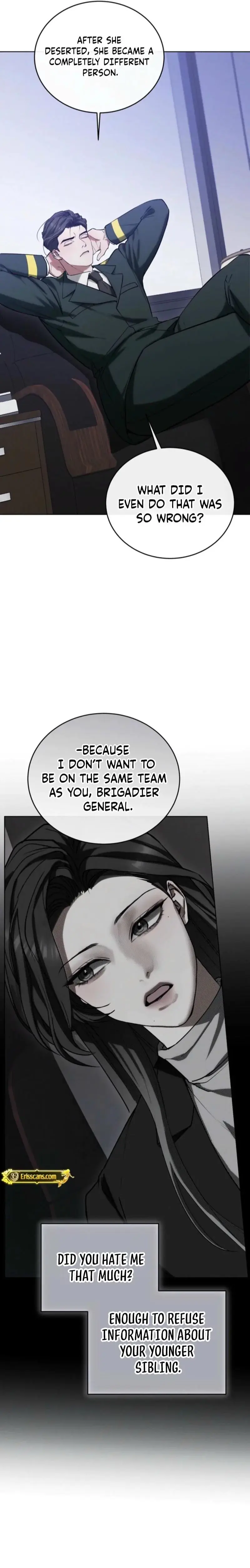 There Are No Bad Military Dogs In The World Chapter 4 - Page 20