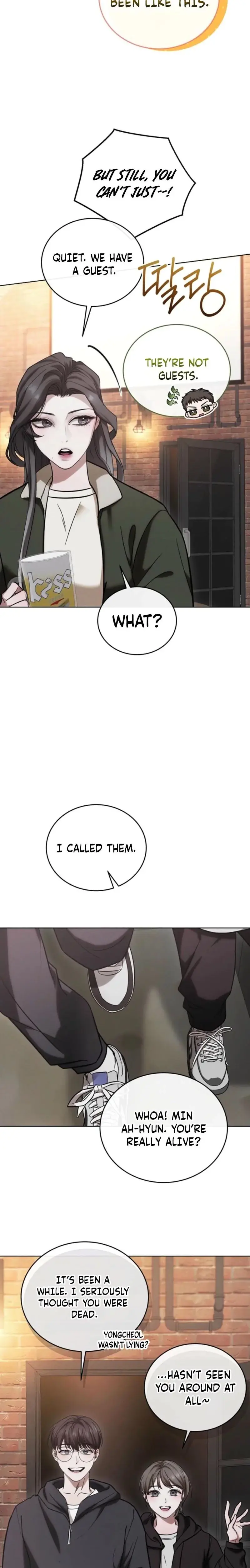 There Are No Bad Military Dogs In The World Chapter 4 - Page 4