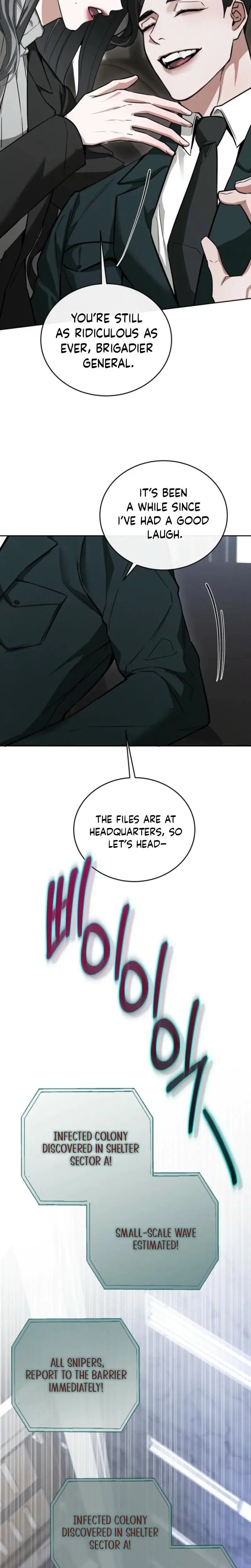 There Are No Bad Military Dogs In The World Chapter 5 - Page 12