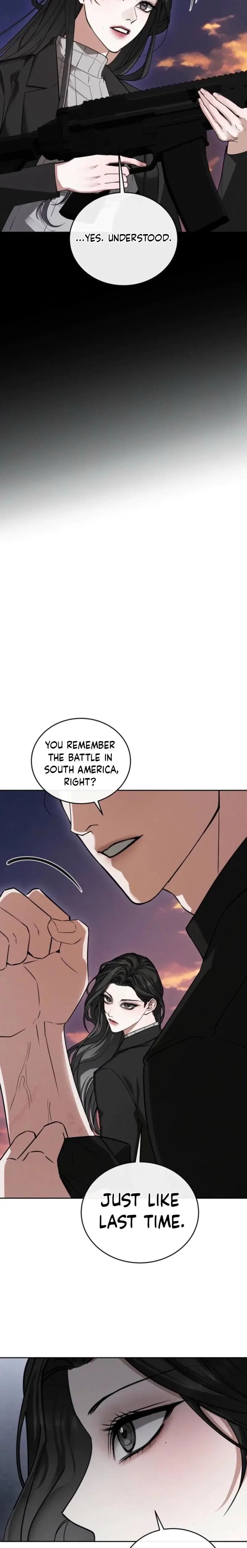 There Are No Bad Military Dogs In The World Chapter 5 - Page 18