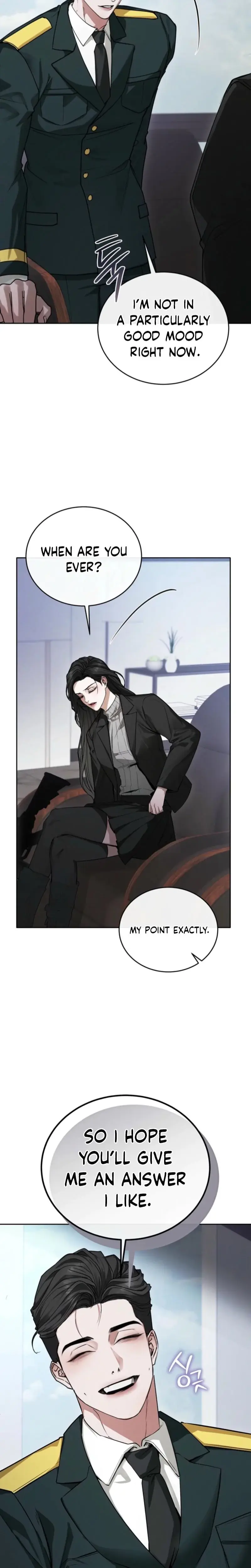 There Are No Bad Military Dogs In The World Chapter 5 - Page 3