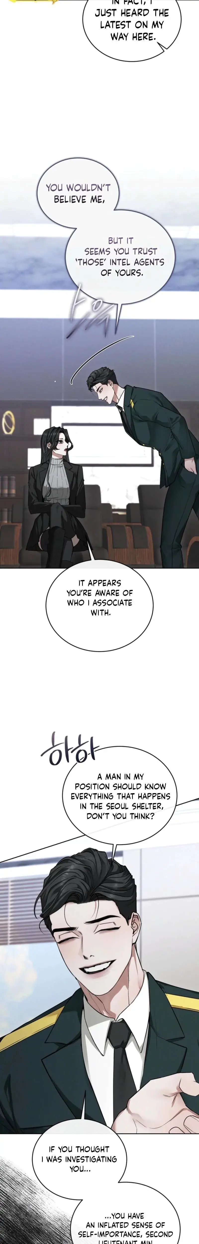 There Are No Bad Military Dogs In The World Chapter 5 - Page 5