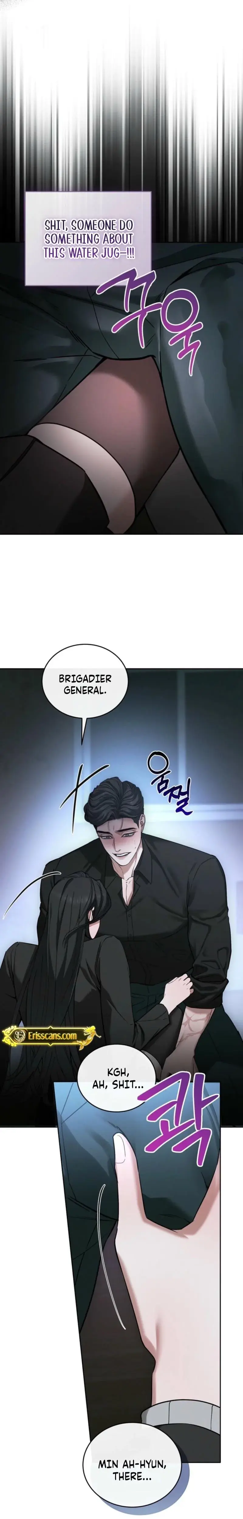 There Are No Bad Military Dogs In The World Chapter 7 - Page 19