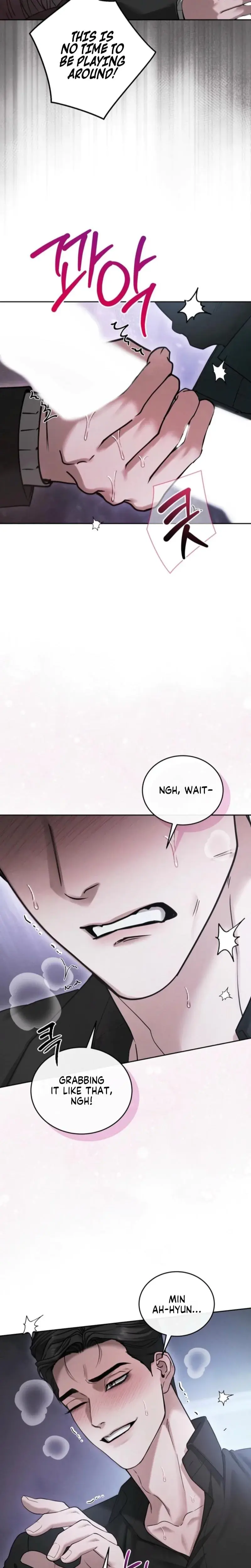 There Are No Bad Military Dogs In The World Chapter 8 - Page 12