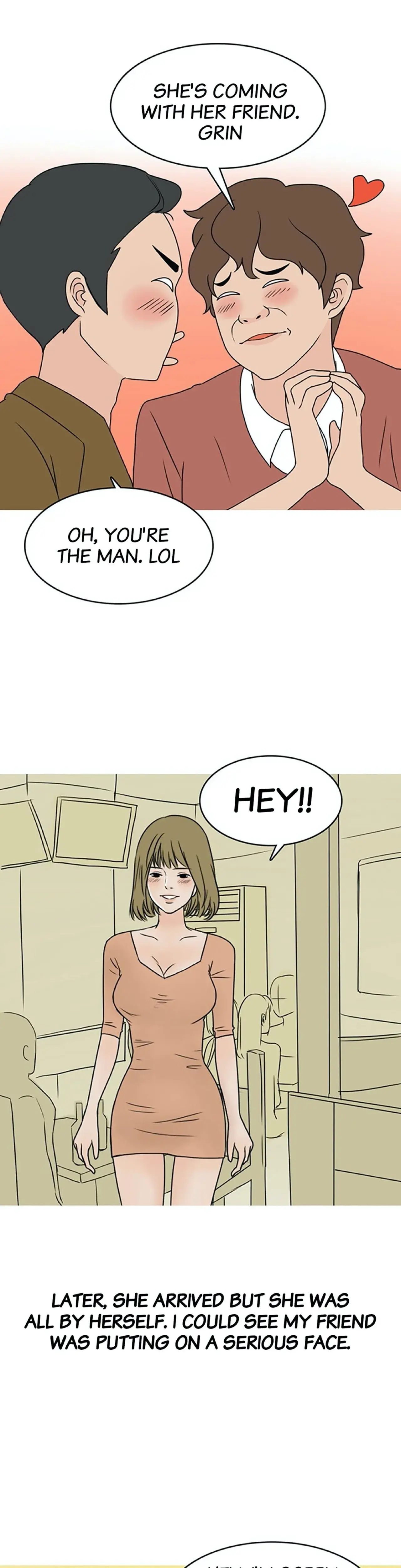 There Is No Easy Target In The World Chapter 10 - Page 10