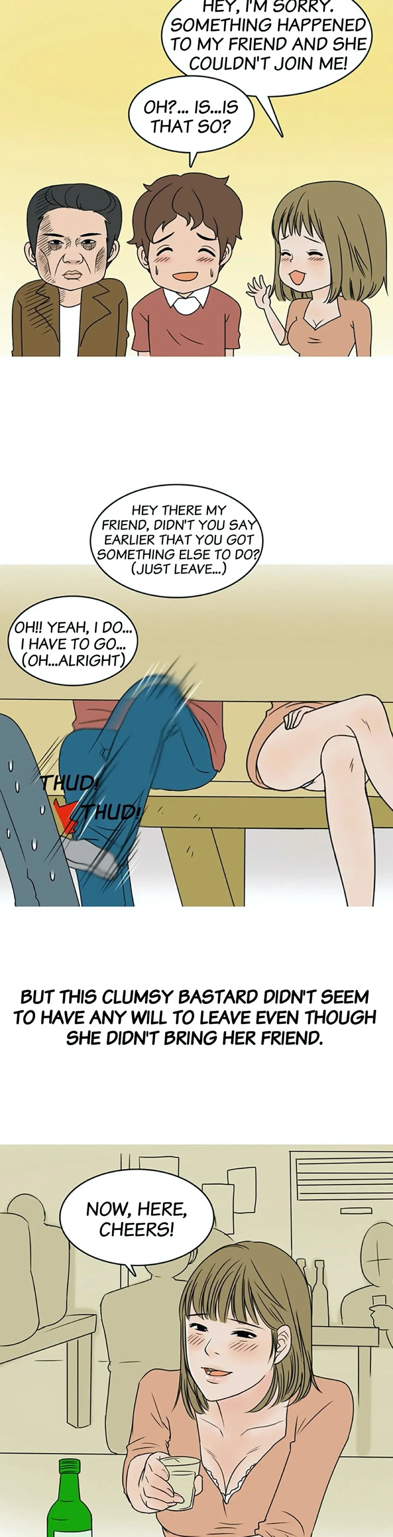 There Is No Easy Target In The World Chapter 10 - Page 11