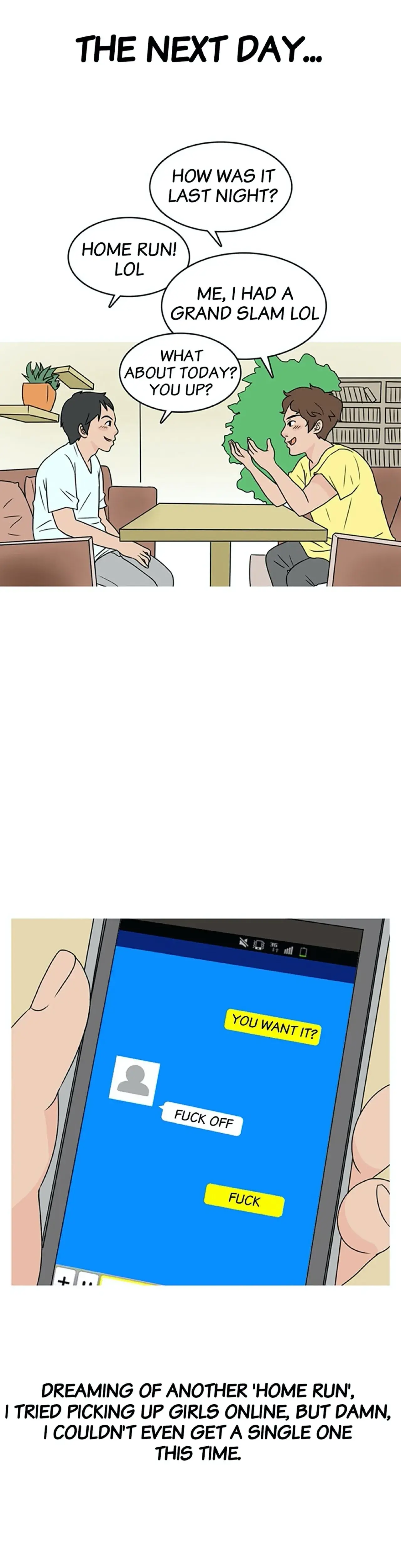 There Is No Easy Target In The World Chapter 10 - Page 5