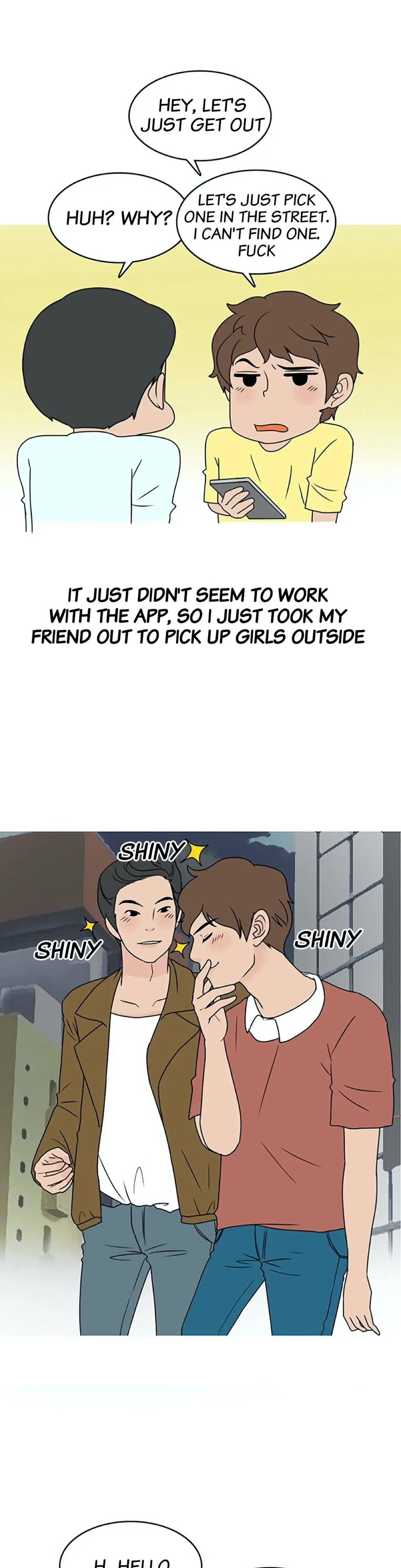There Is No Easy Target In The World Chapter 10 - Page 6