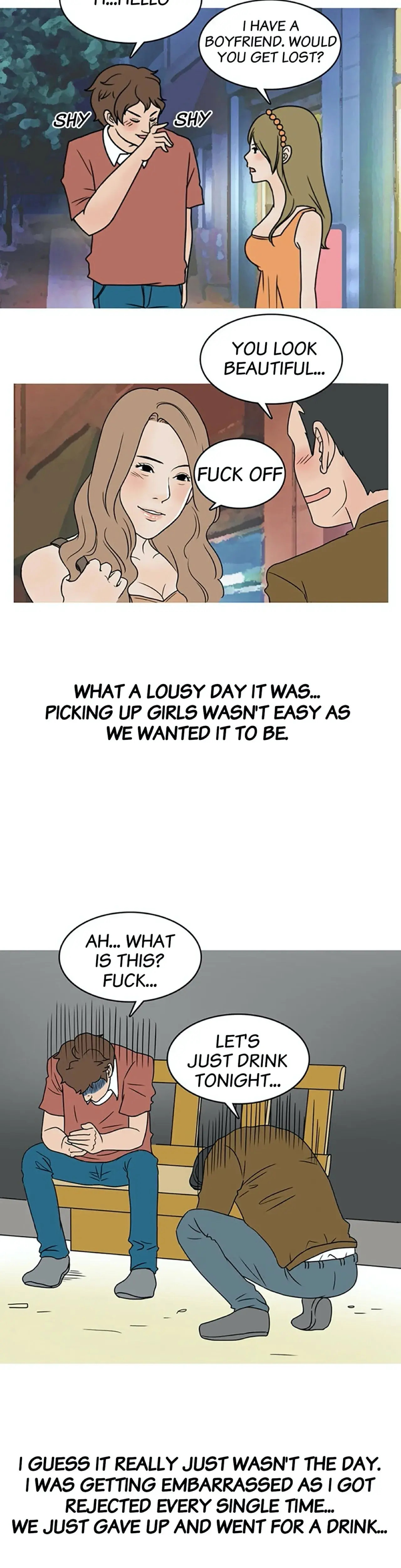 There Is No Easy Target In The World Chapter 10 - Page 7