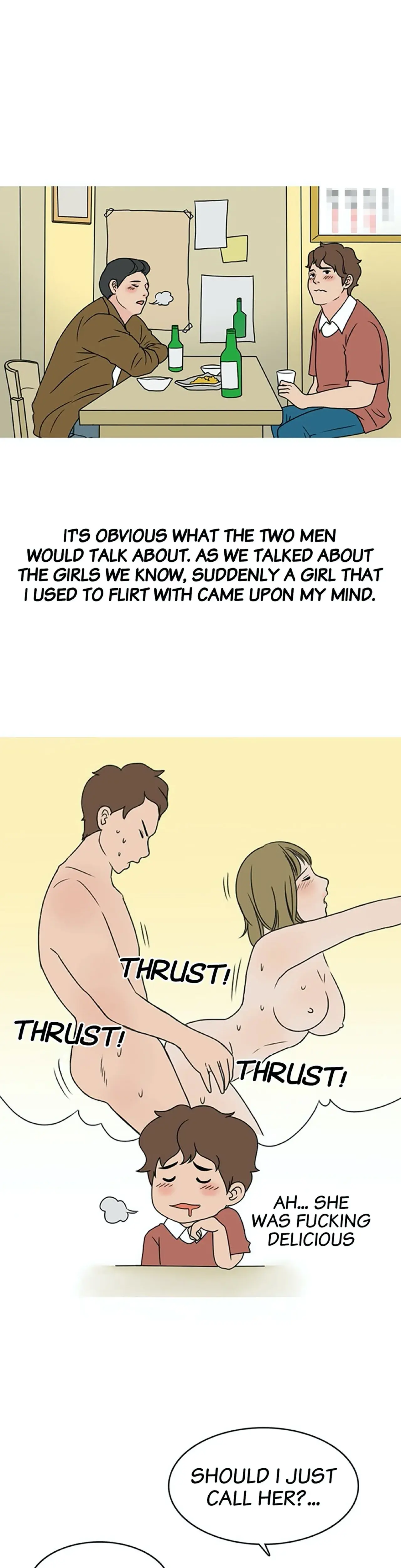 There Is No Easy Target In The World Chapter 10 - Page 8