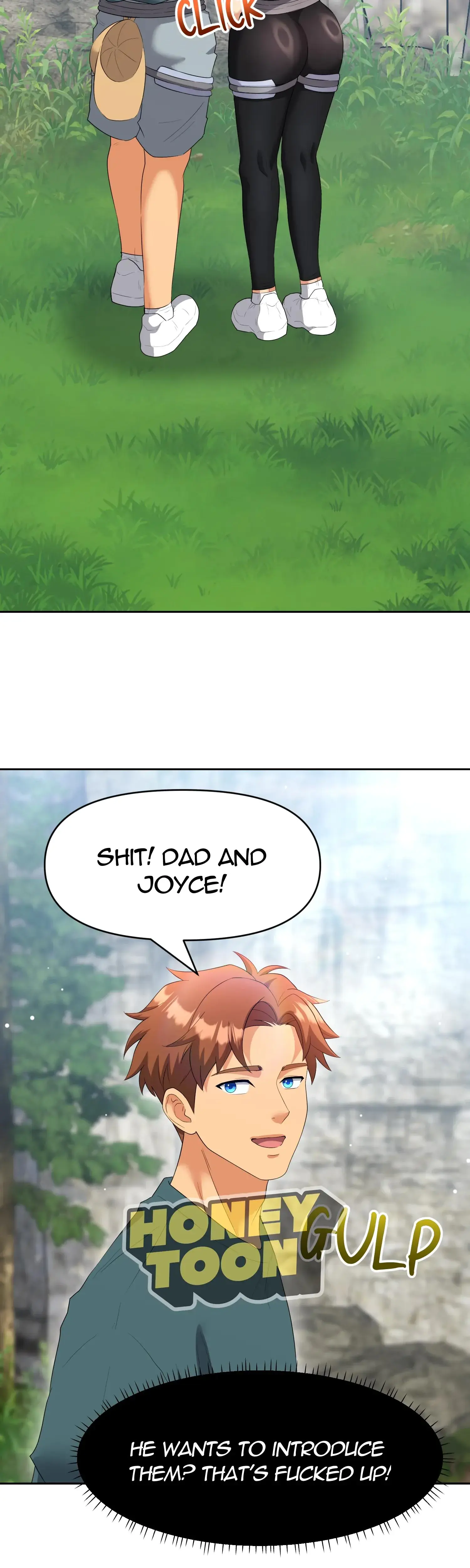 There Is No Easy Target In The World Chapter 14 - Page 12