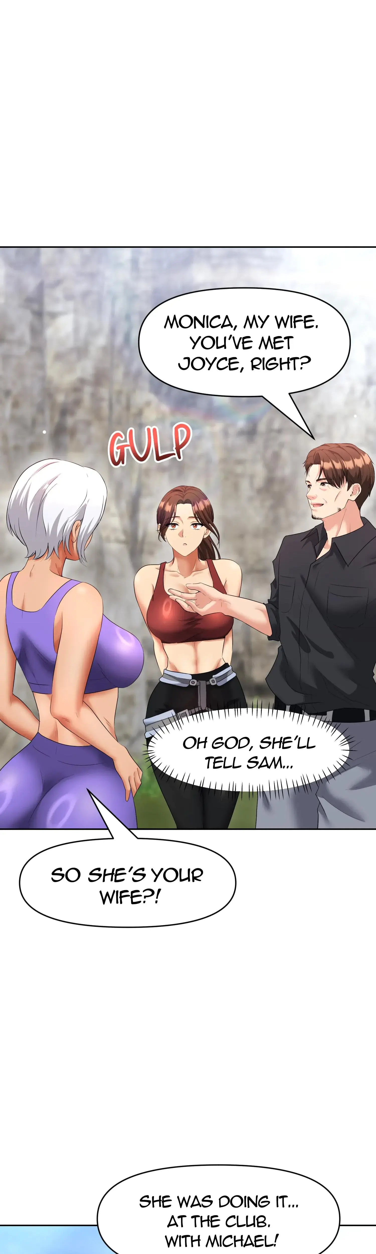 There Is No Easy Target In The World Chapter 14 - Page 13