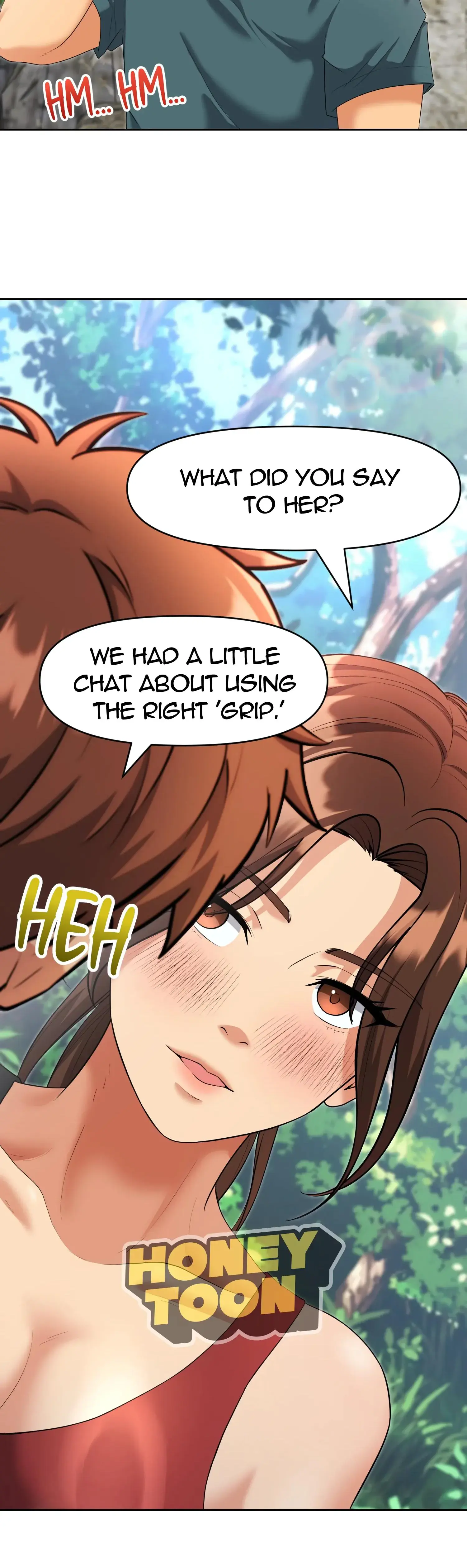 There Is No Easy Target In The World Chapter 14 - Page 21
